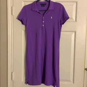 Purple Ralph Lauren Sport Dress